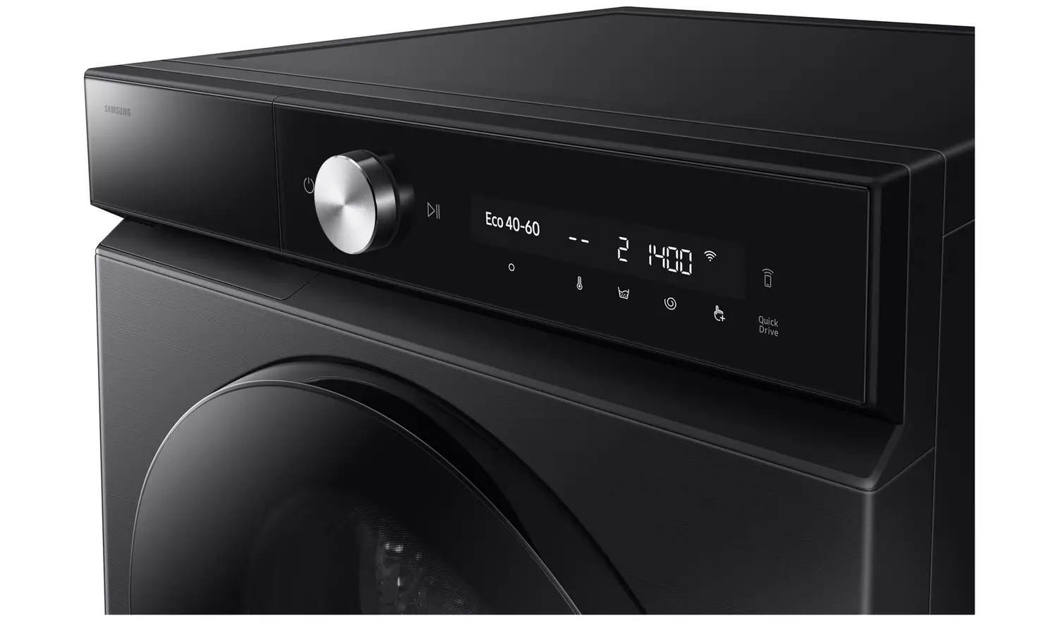 Samsung WW11DB8B95GBU 11KG 1400 Spin Washing Machine - Black