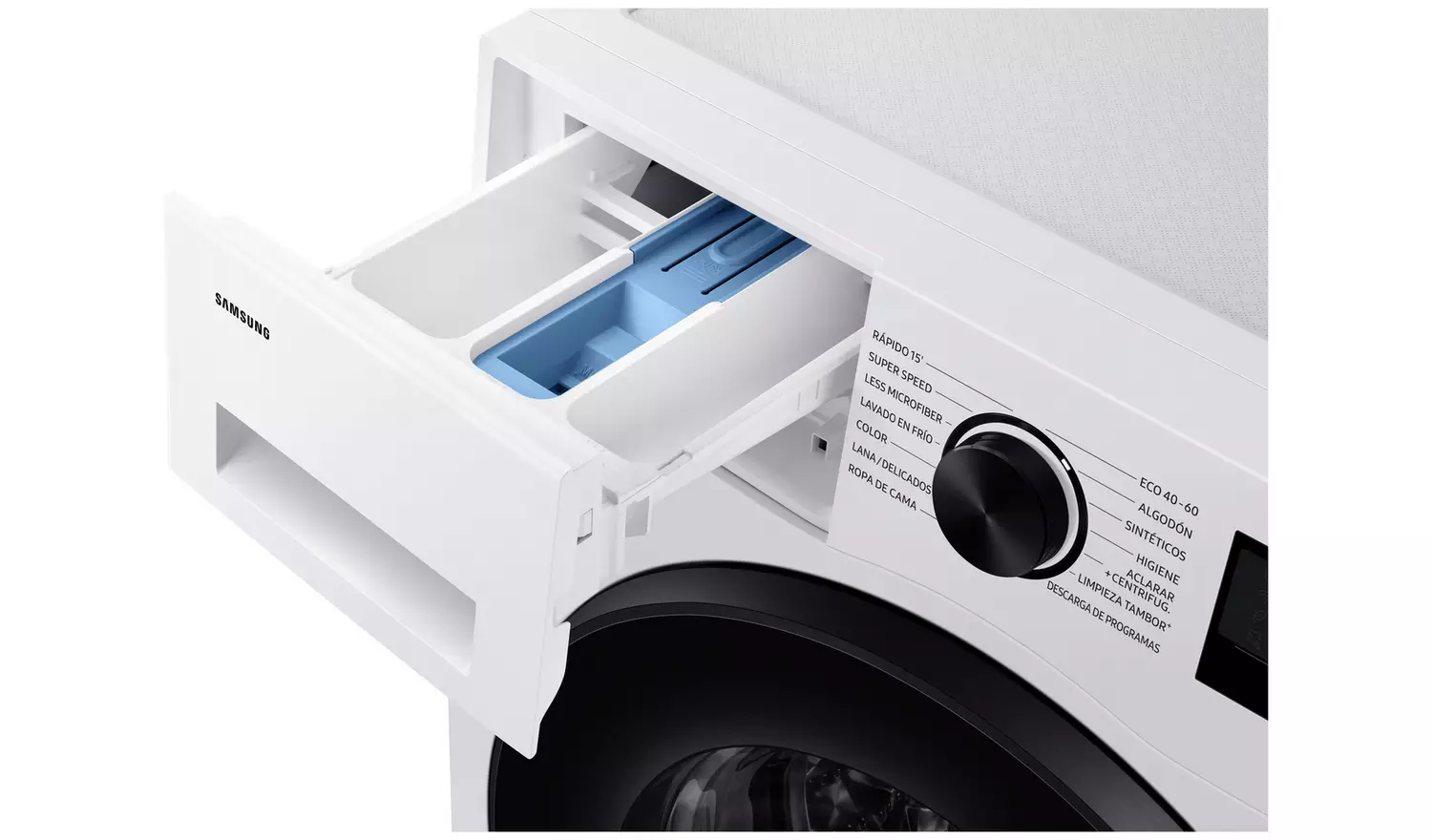 Samsung WW11DG5B25AEEU 11KG 1400 Spin Washing Machine-White