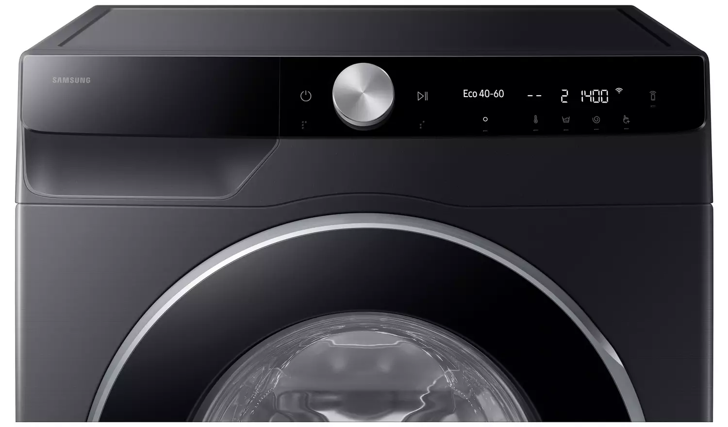 Samsung WW11DG6B25LBU1 11KG 1400 Spin Washing Machine-Black