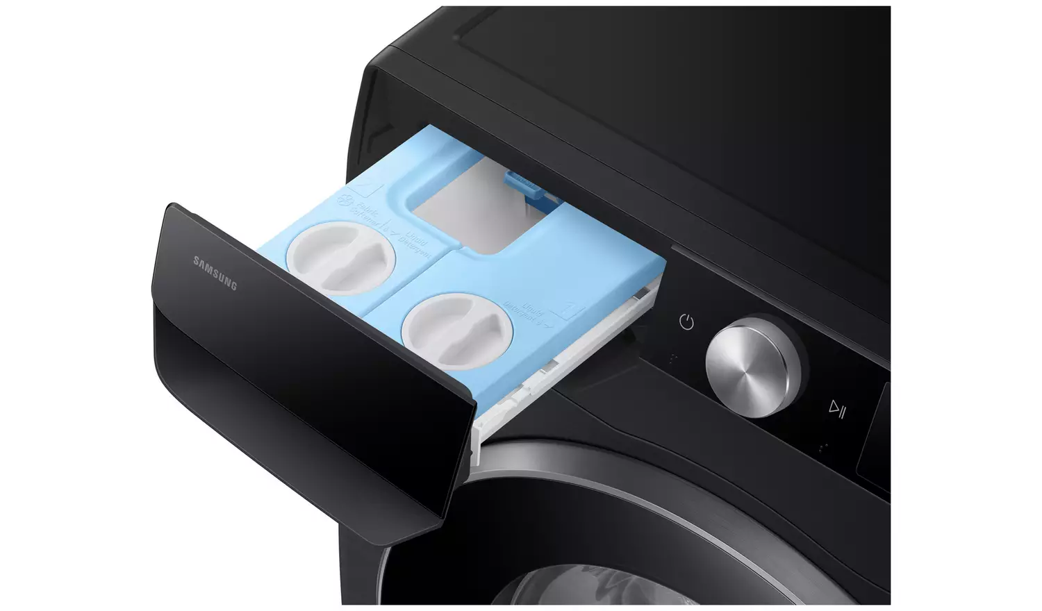 Samsung WW11DG6B85LBU1 11KG 1400 Spin Washing Machine-Black