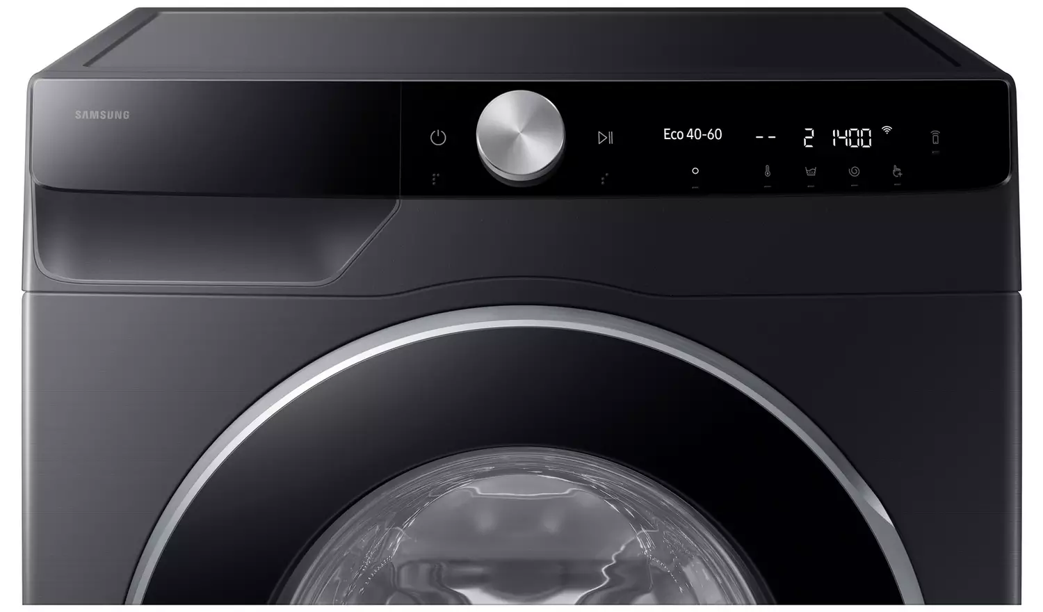 Samsung WW11DG6B85LBU1 11KG 1400 Spin Washing Machine-Black