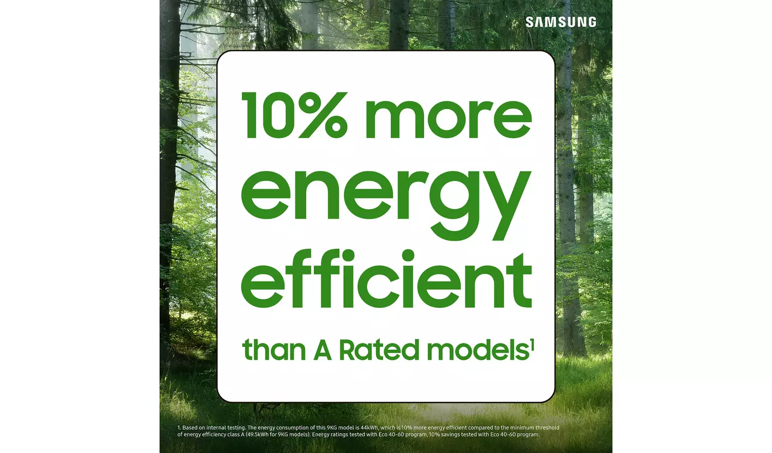 Samsung WW11DG6B85LBU1 11KG 1400 Spin Washing Machine-Black