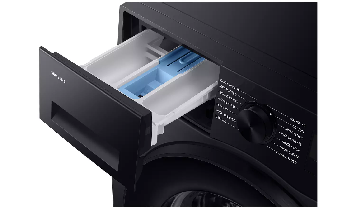 Samsung WW11DG5B25ABEU 11KG 1400 Spin Washing Machine-Black