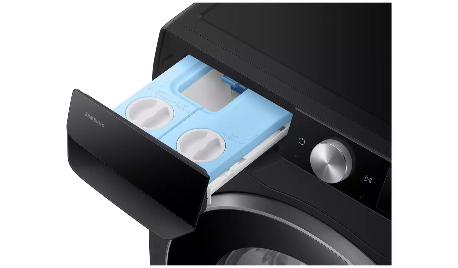 Samsung WW90DG6U85LBU1 9KG 1400 Spin Washing Machine - Black