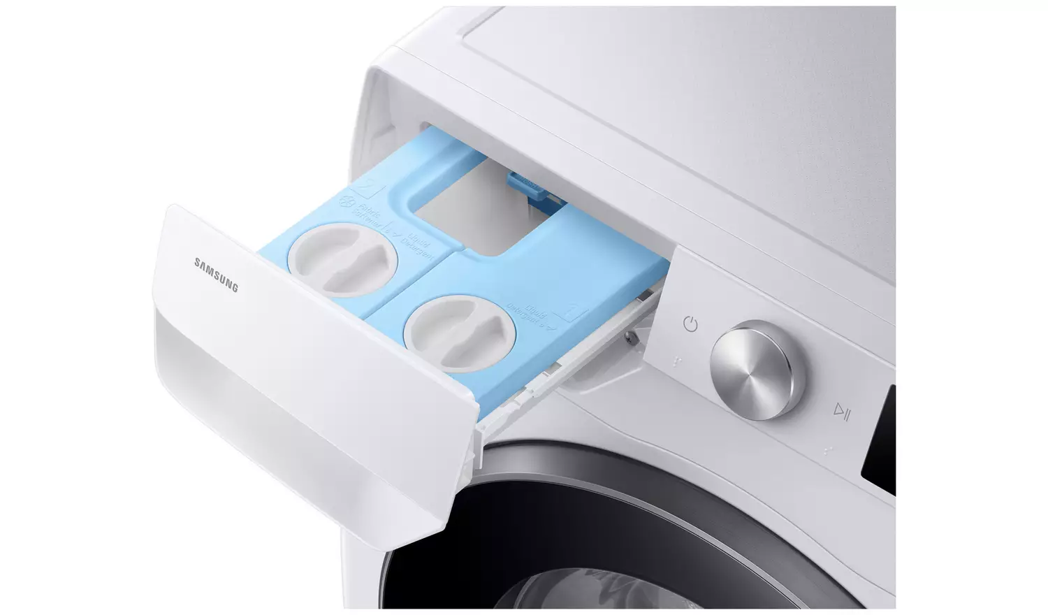 Samsung WW90DG6U85LEU1 9KG 1400 Spin Washing Machine - White