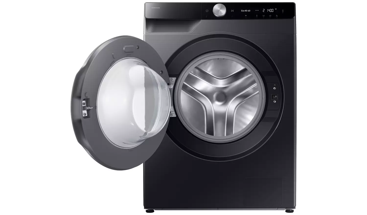 Samsung WW90DG6U85LBU1 9KG 1400 Spin Washing Machine - Black