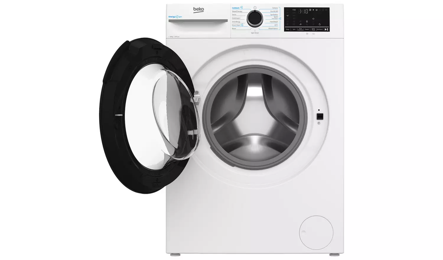 Beko EnergySpin BM3WT4104IW 10kg 1400 Washing Machine White