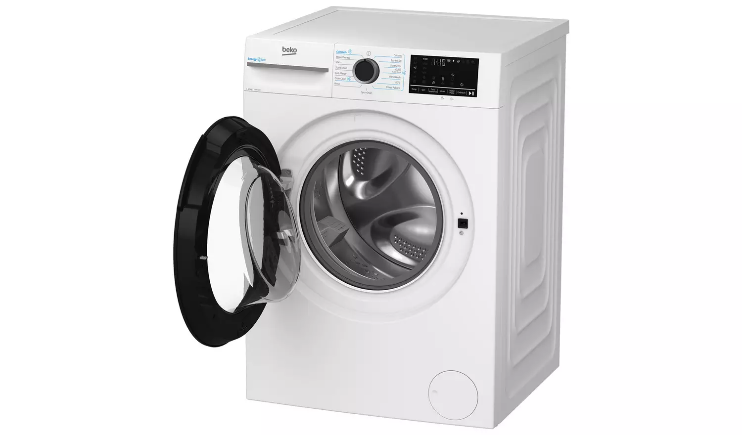 Beko EnergySpin BM3WT4104IW 10kg 1400 Washing Machine White