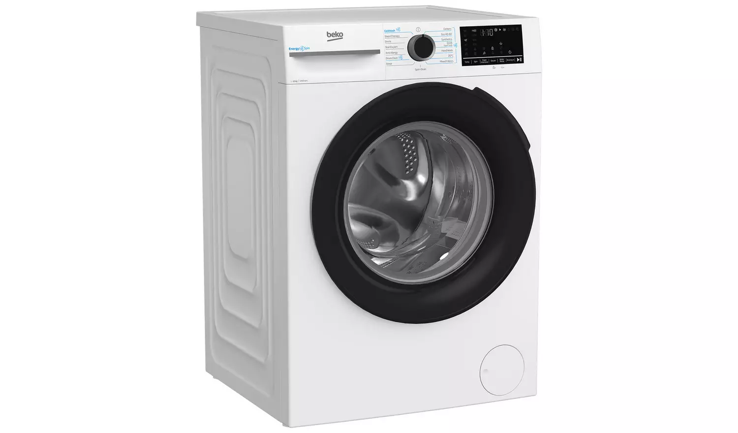 Beko EnergySpin BM3WT4104IW 10kg 1400 Washing Machine White