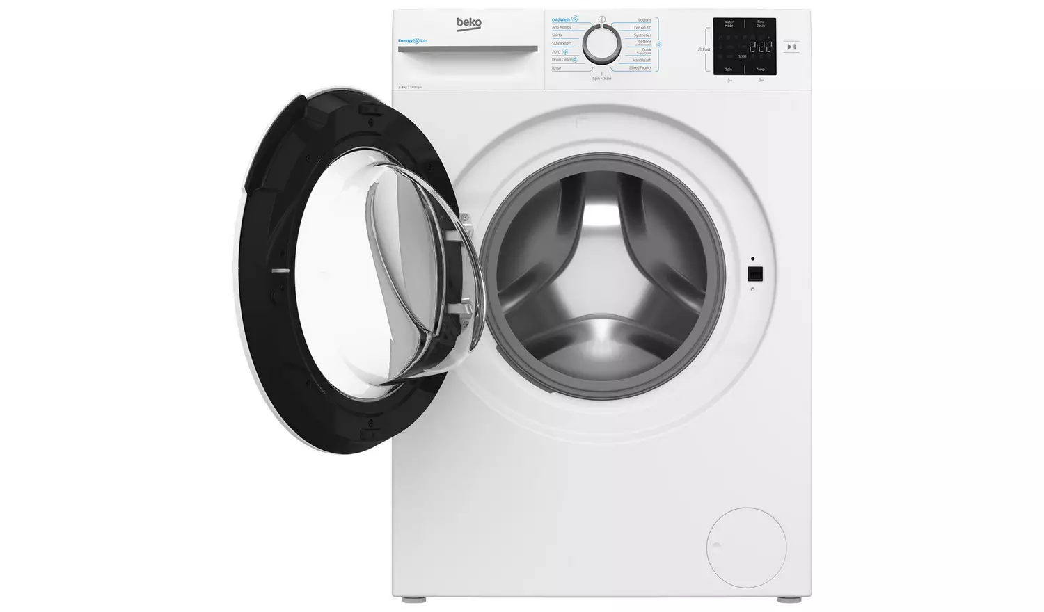 Beko EnergySpin BM3WT3941W 9kg 1400 Washing Machine - White