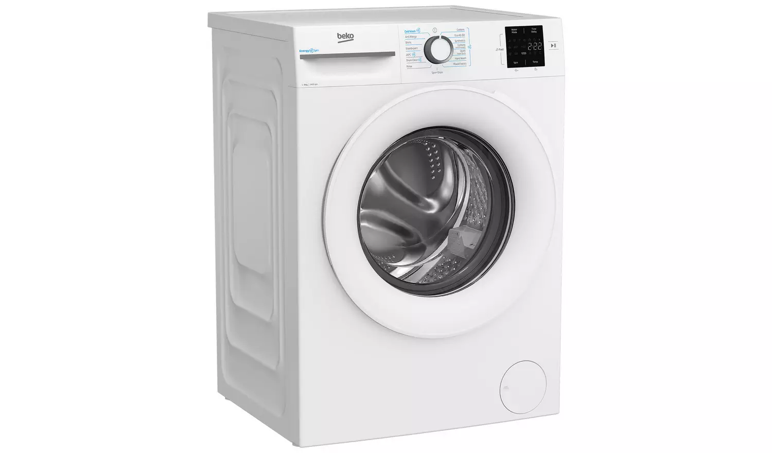Beko EnergySpin BM3WT3941W 9kg 1400 Washing Machine - White