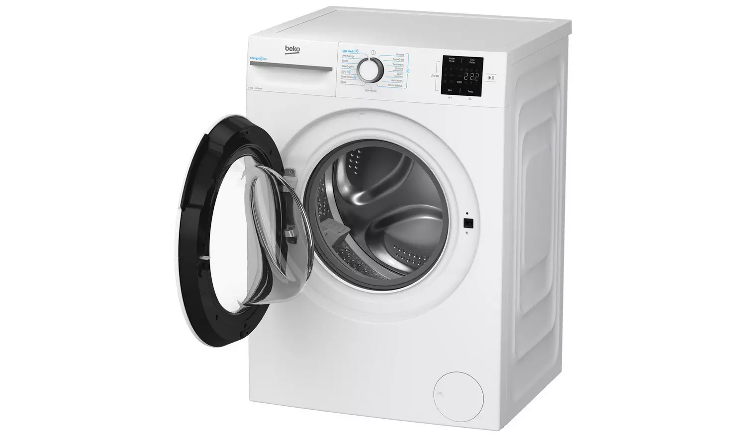 Beko EnergySpin BM3WT3941W 9kg 1400 Washing Machine - White