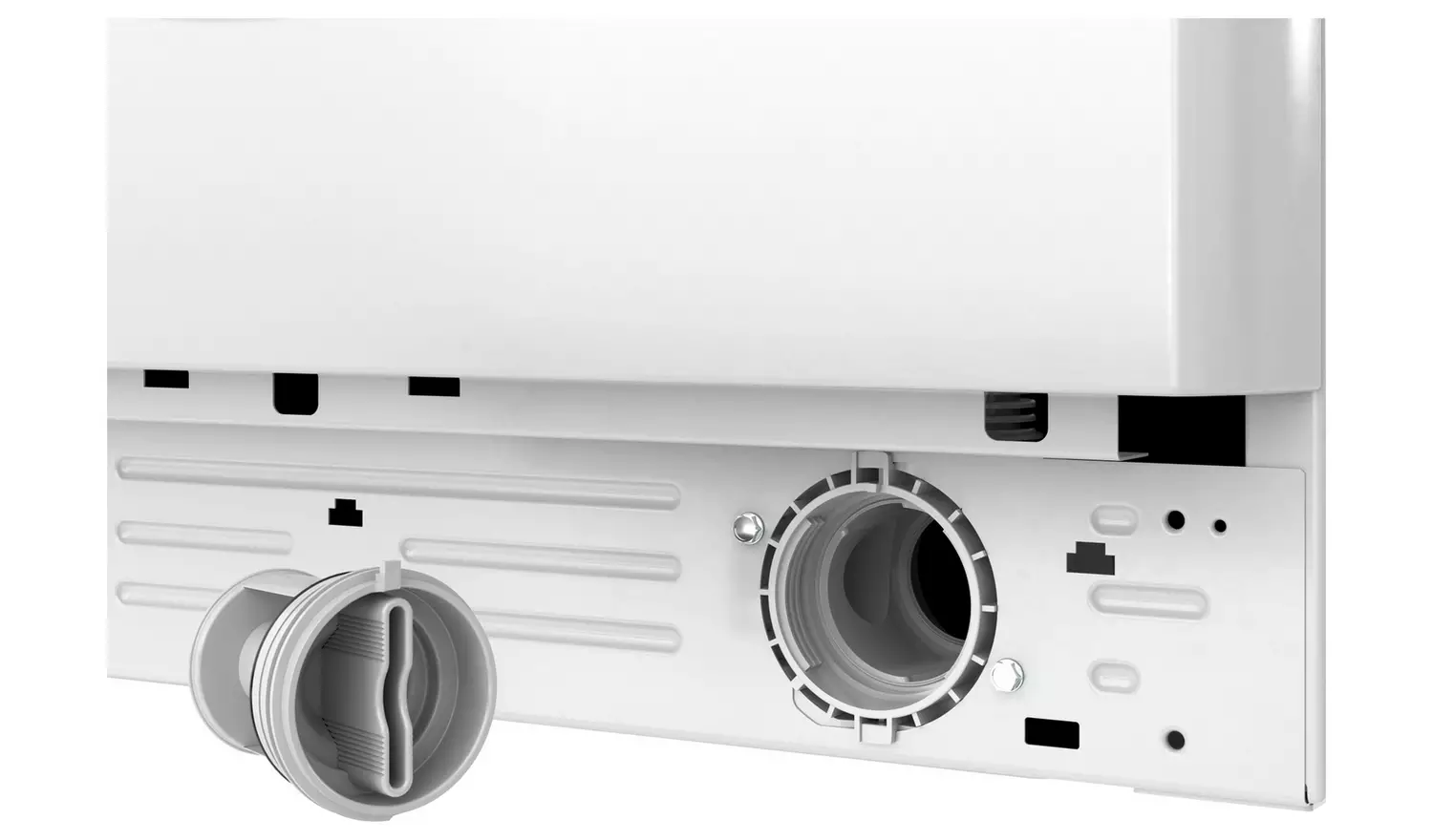 Indesit BWE111496XWVUK 11KG 1400 Spin Washing Machine White