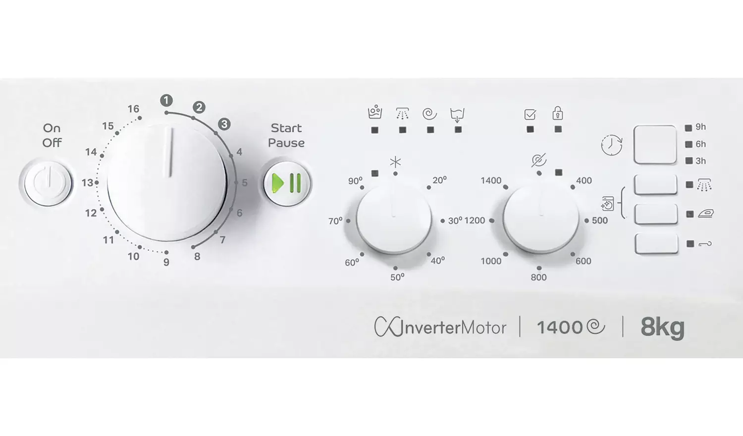 Indesit MTWC81495WUK 8KG 1400 Spin Washing Machine - White