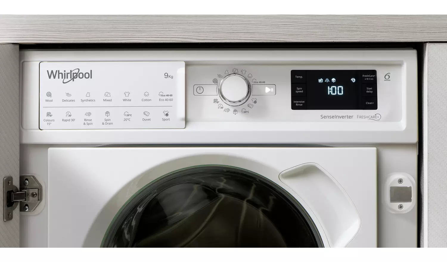 Whirlpool BI WMWG 91485 UK Washing Machine - White