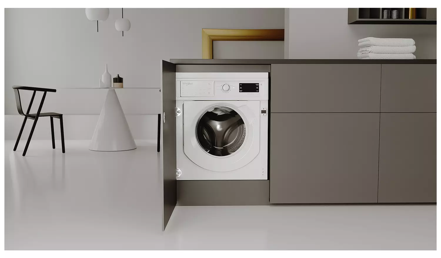 Whirlpool BI WMWG 91485 UK Washing Machine - White