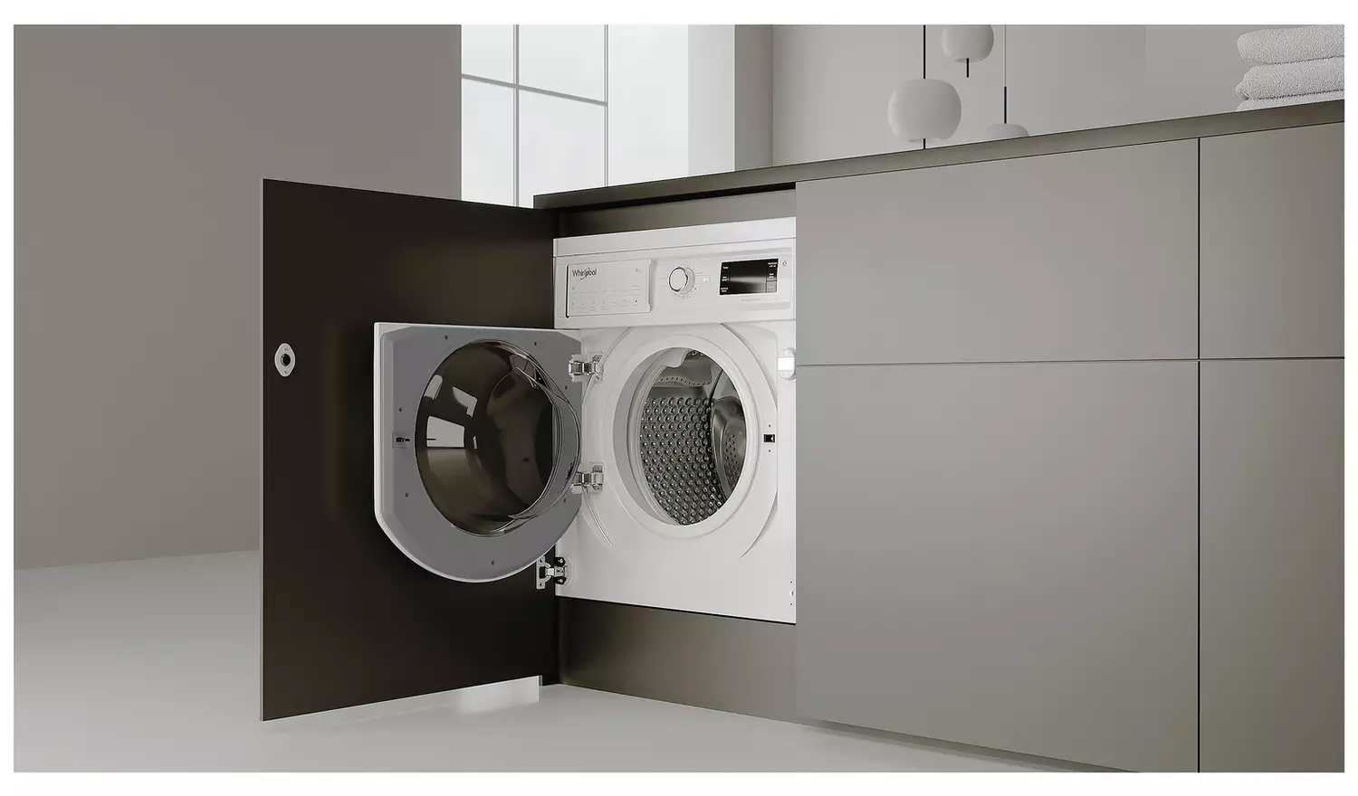 Whirlpool BI WMWG 91485 UK Washing Machine - White