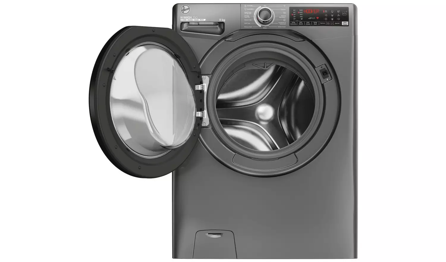 Hoover H3WPS4116TAMBR80 11KG 1400 Washing Machine – Graphite
