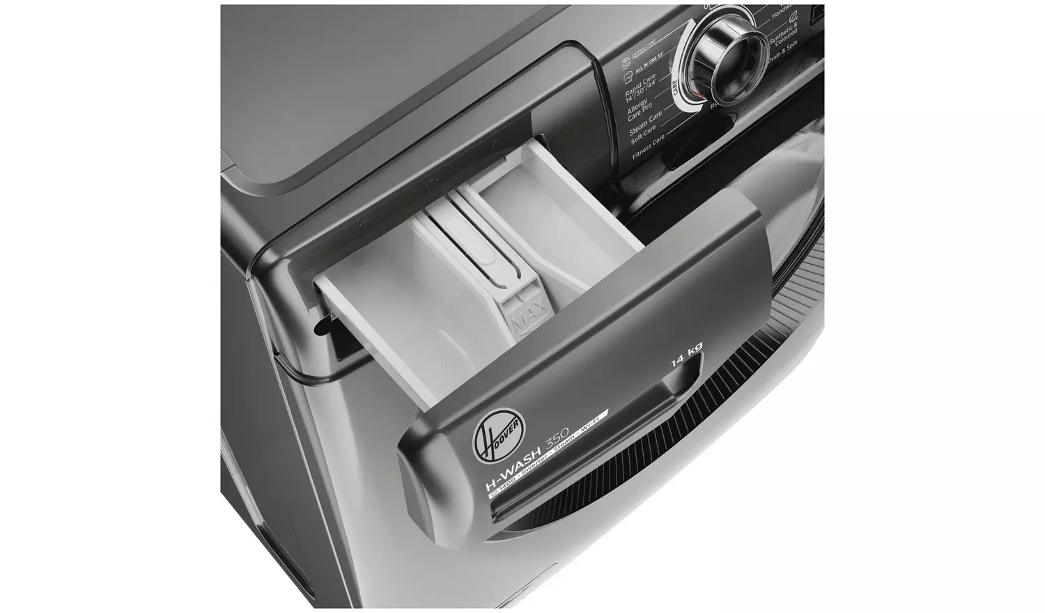 Hoover H3WPS4146TAMBR80 14KG 1400 Washing Machine – Graphite
