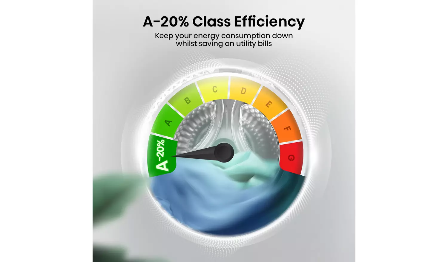 Hisense 3S Series WF3S1043BB3 WIFI 10kg Washing Machine