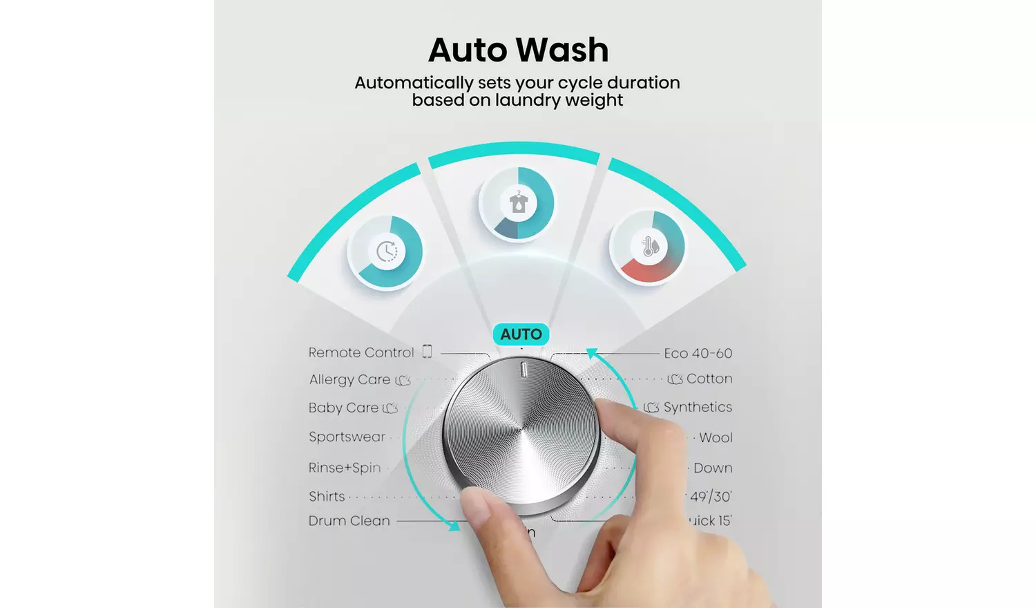 Hisense 3S Series WF3S1043BB3 WIFI 10kg Washing Machine