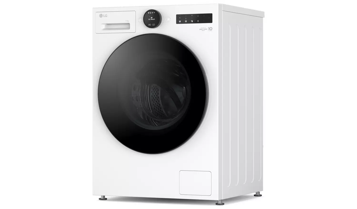 LG F4X7011TWB 11KG 1400 Spin Washing Machine - White