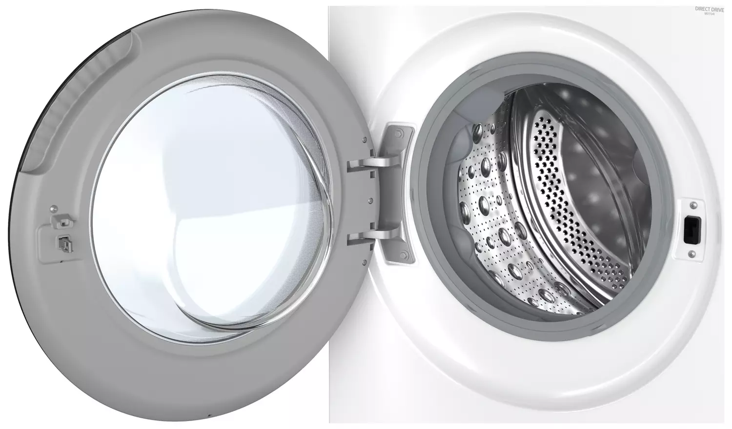 LG F4X7011TWB 11KG 1400 Spin Washing Machine - White