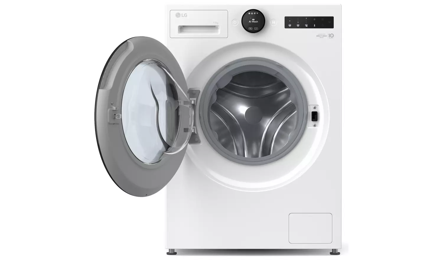 LG F4X7011TWB 11KG 1400 Spin Washing Machine - White