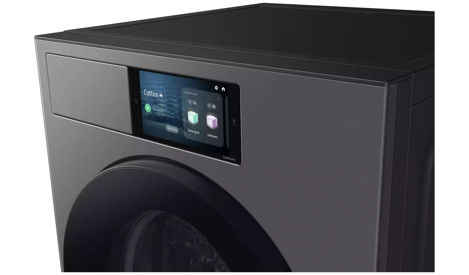 Samsung AI Home WF90F09C4SU1 9KG Washing Machine – Silver