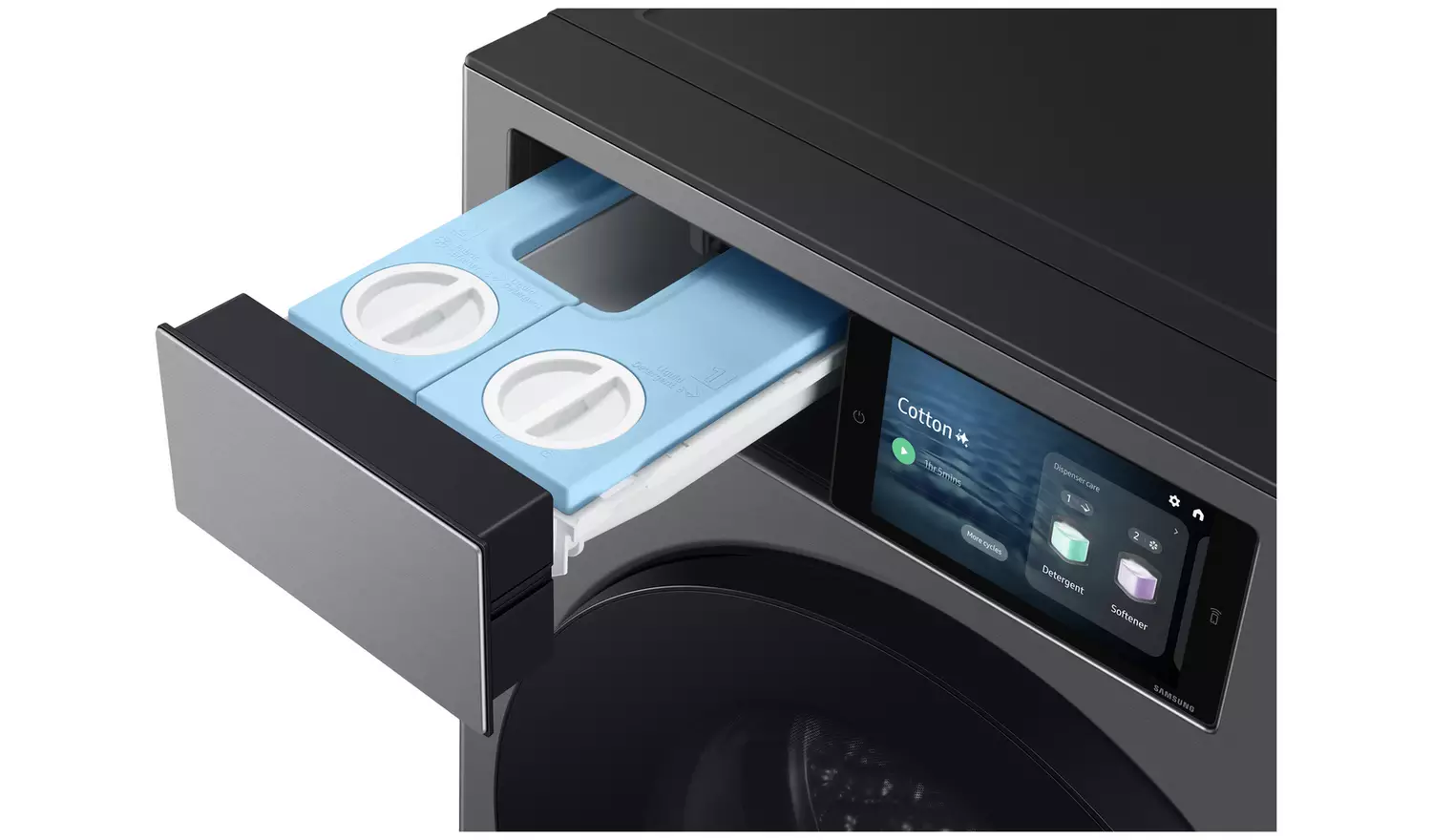 Samsung AI Home WF90F09C4SU1 9KG Washing Machine – Silver