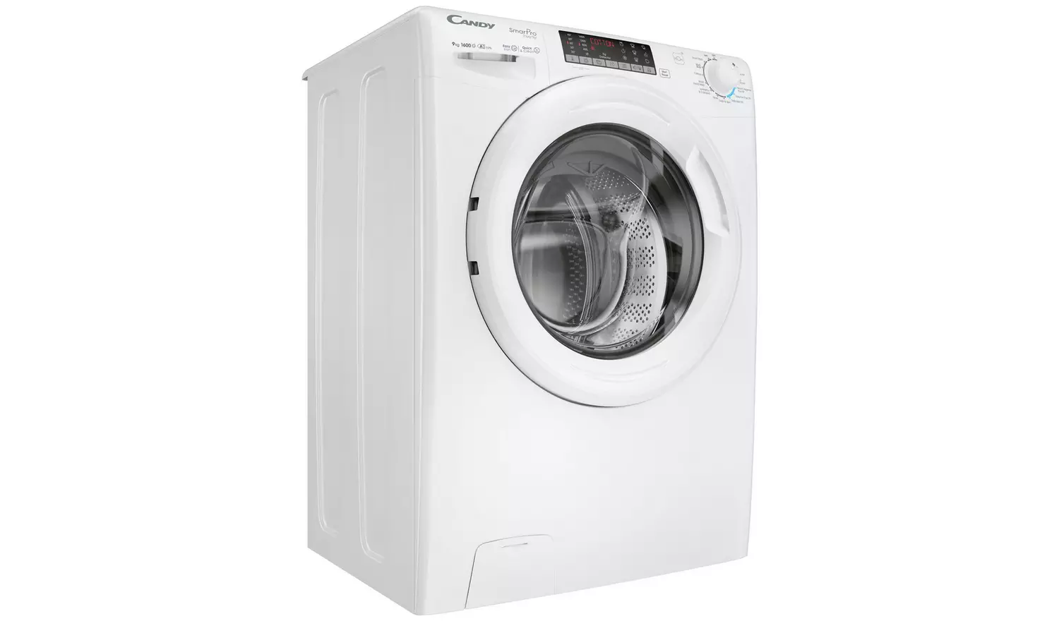 Candy CSO 696TWM6 9KG 1600 Spin Washing Machine – White