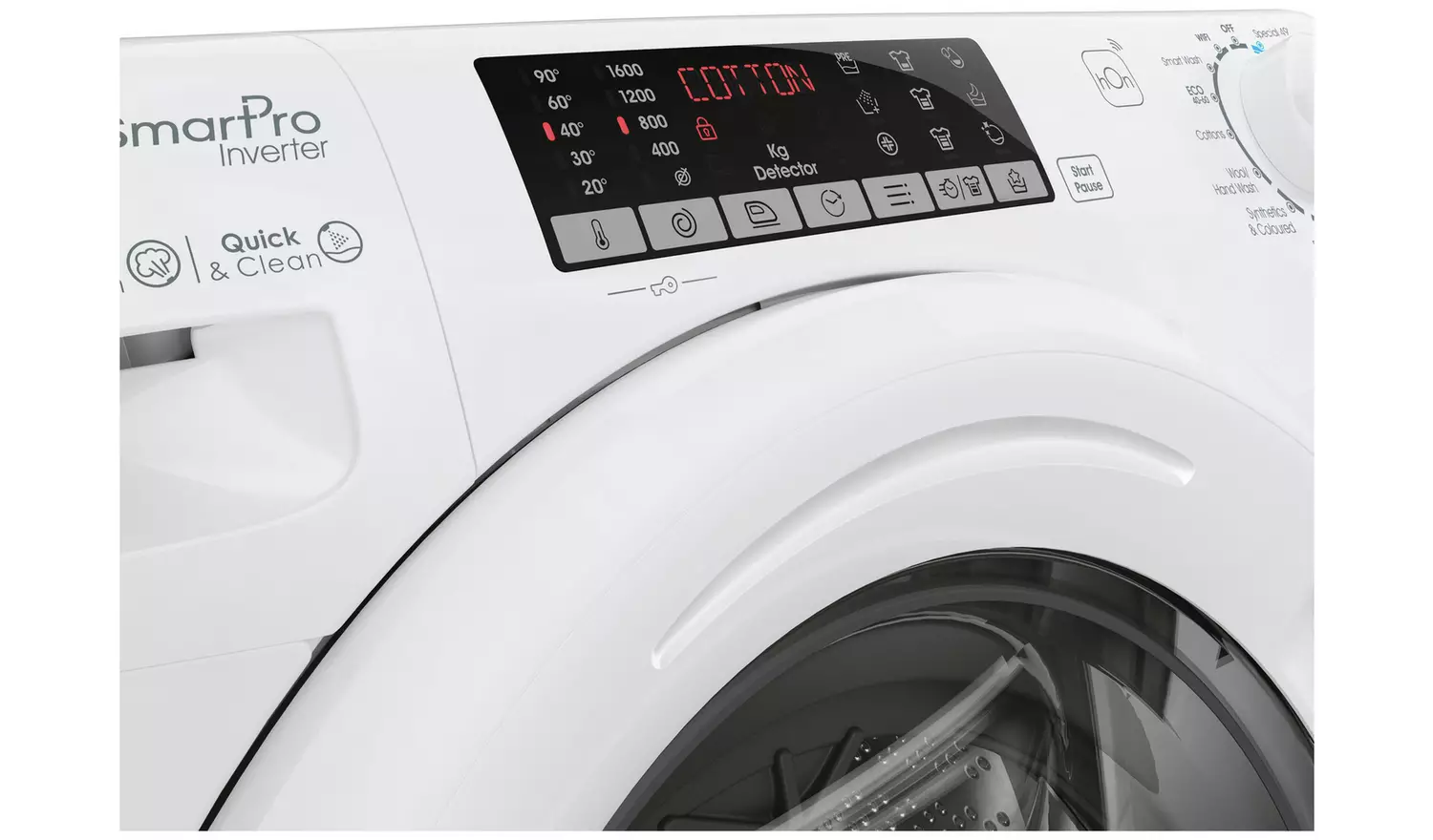 Candy CSO 696TWM6 9KG 1600 Spin Washing Machine – White