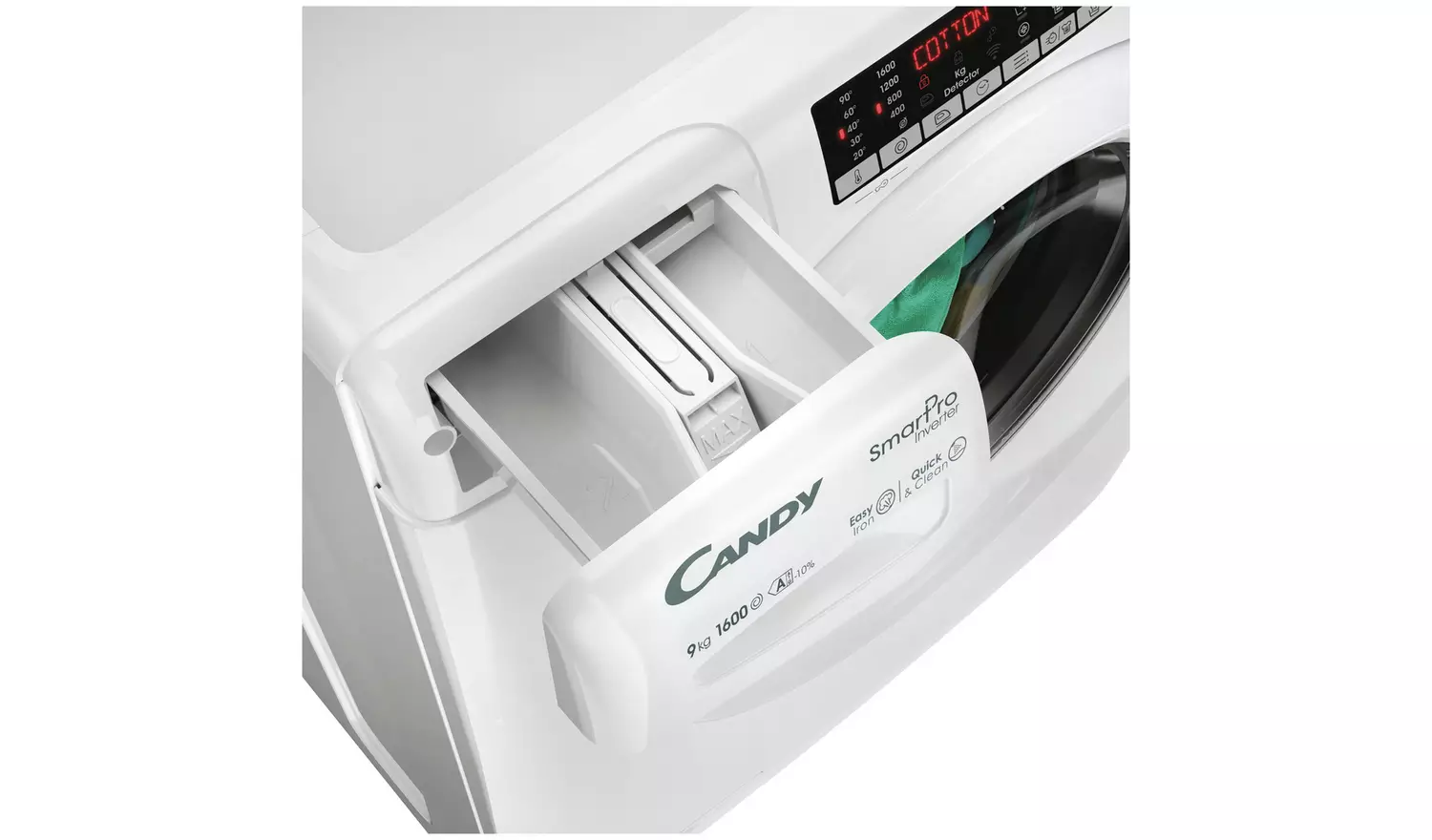 Candy CSO 696TWM6 9KG 1600 Spin Washing Machine – White