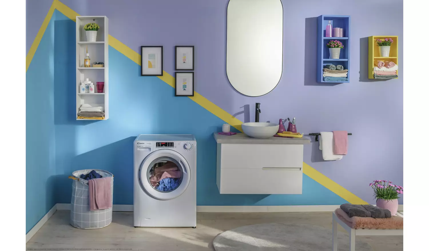 Candy CSO 696TWM6 9KG 1600 Spin Washing Machine – White
