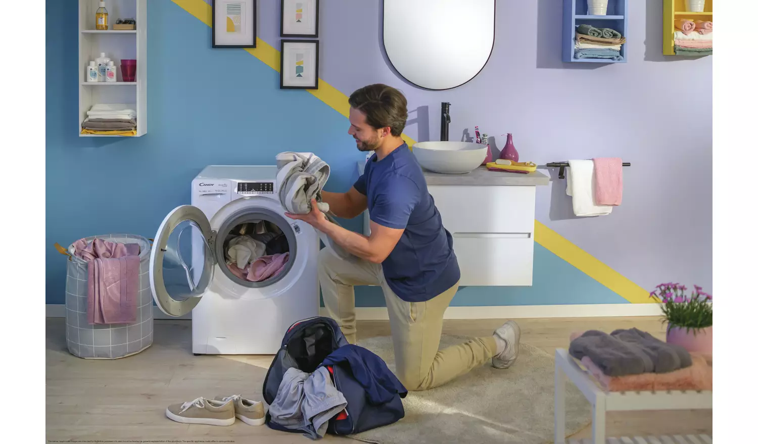 Candy CSO 696TWM6 9KG 1600 Spin Washing Machine – White