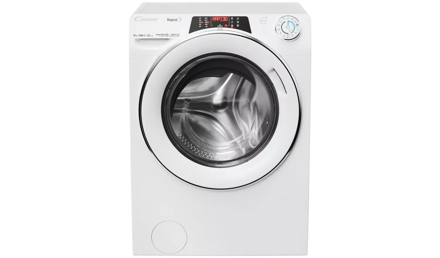Candy RO16106DWMC7 10KG 1600 Spin Washing Machine – White