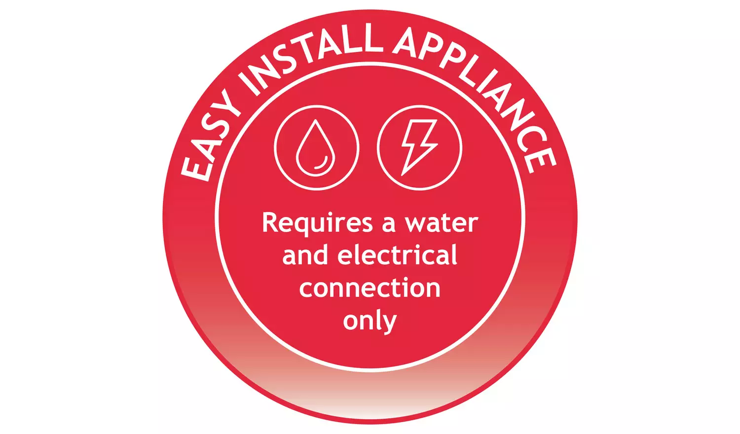 Hoover H3W492DABB4/1-80 9KG 1400 Washing Machine - Black