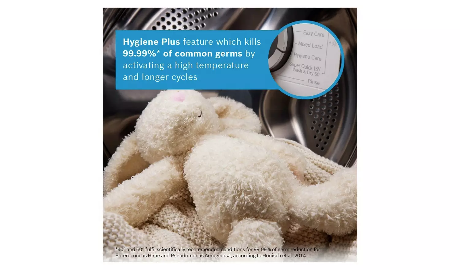 Bosch WGG24400GB 9KG 1400 Spin Wachine Machine - White