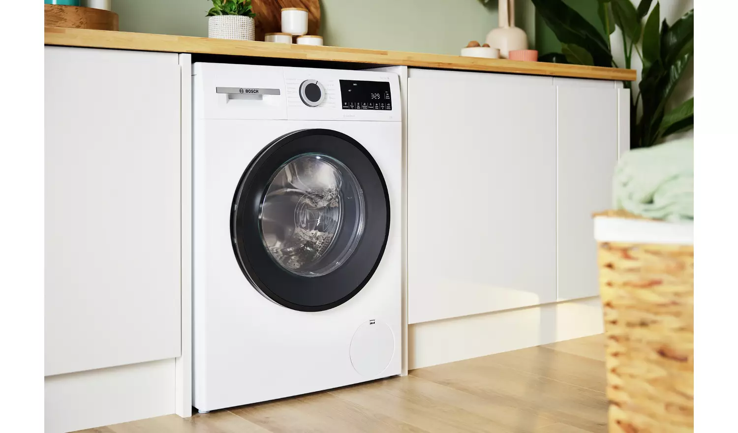 Bosch WGG24400GB 9KG 1400 Spin Wachine Machine - White