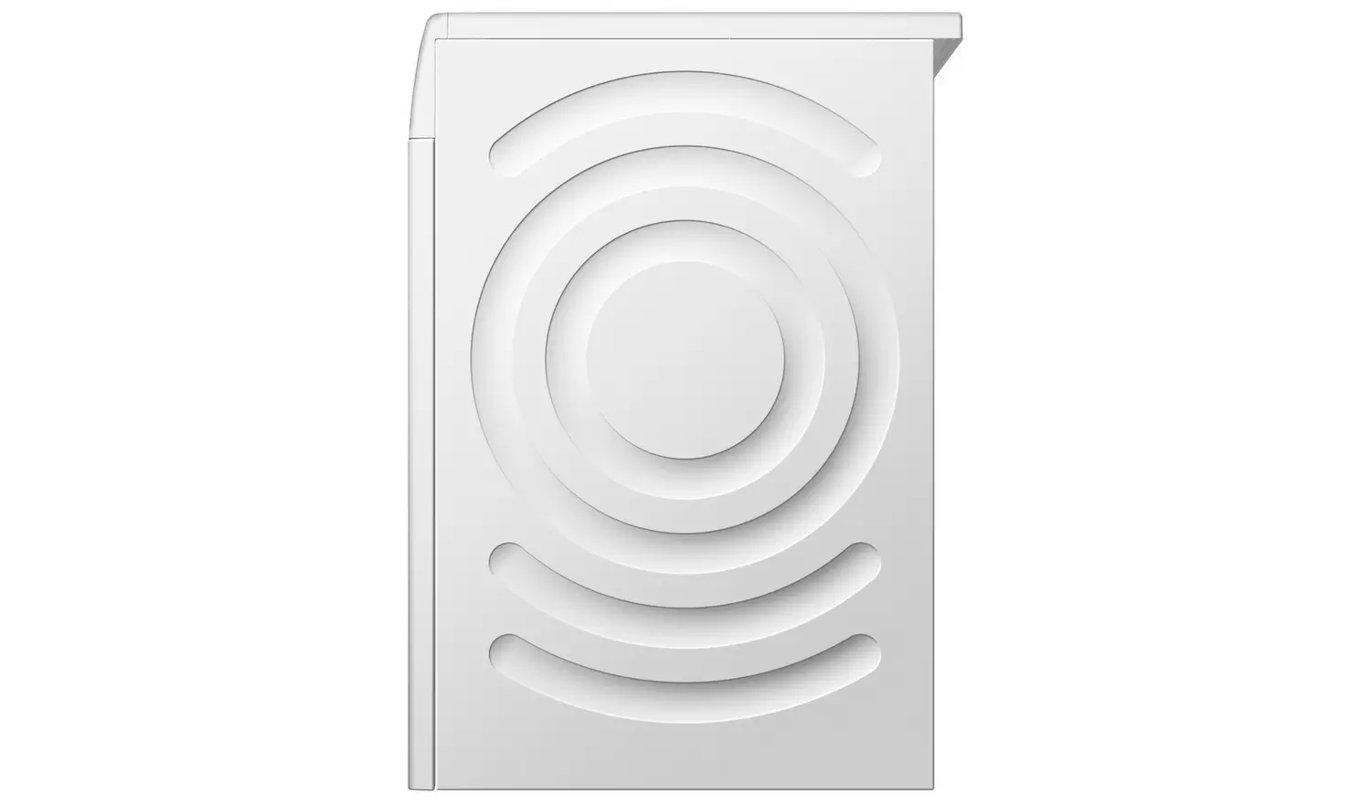 Bosch WGE03408GB 8KG 1400 Spin Washing Machine - White