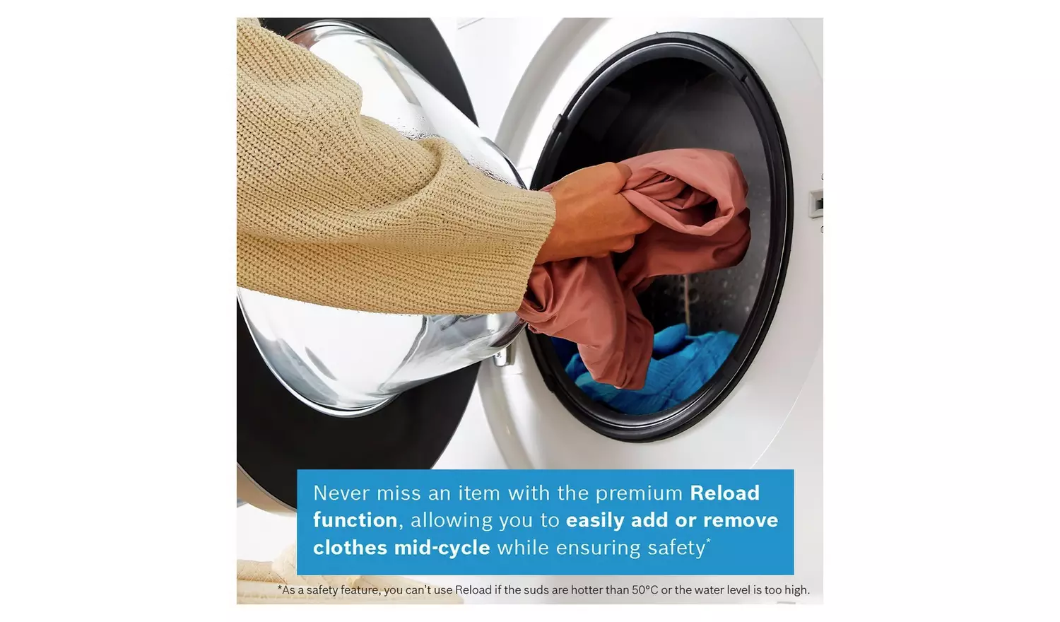 Bosch WAN28259GB 9KG 1400 Spin Washing Machine - White