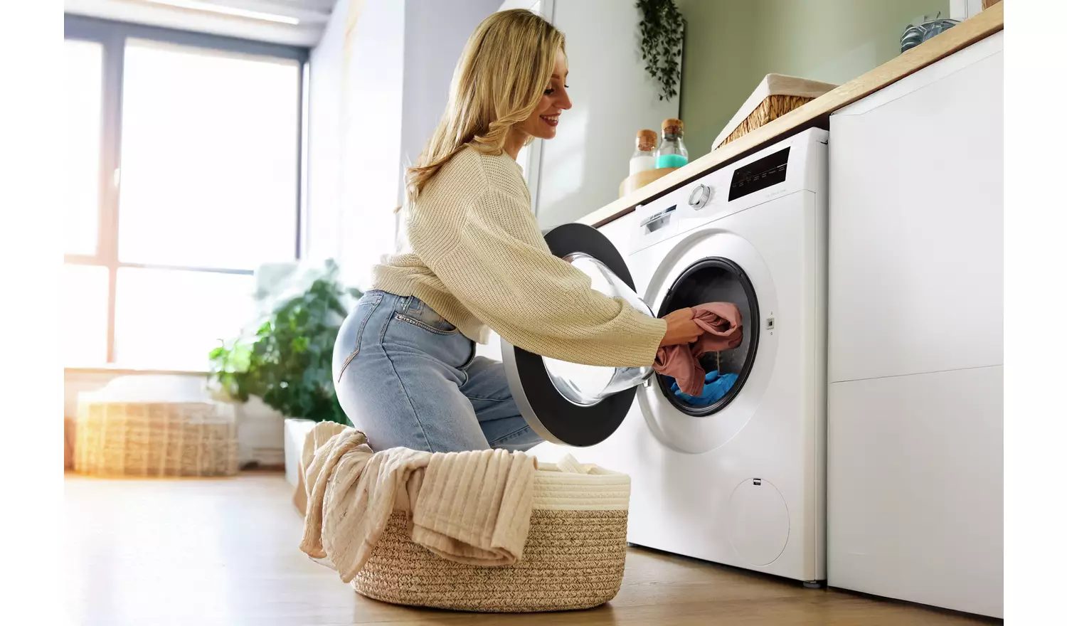 Bosch WAN28259GB 9KG 1400 Spin Washing Machine - White