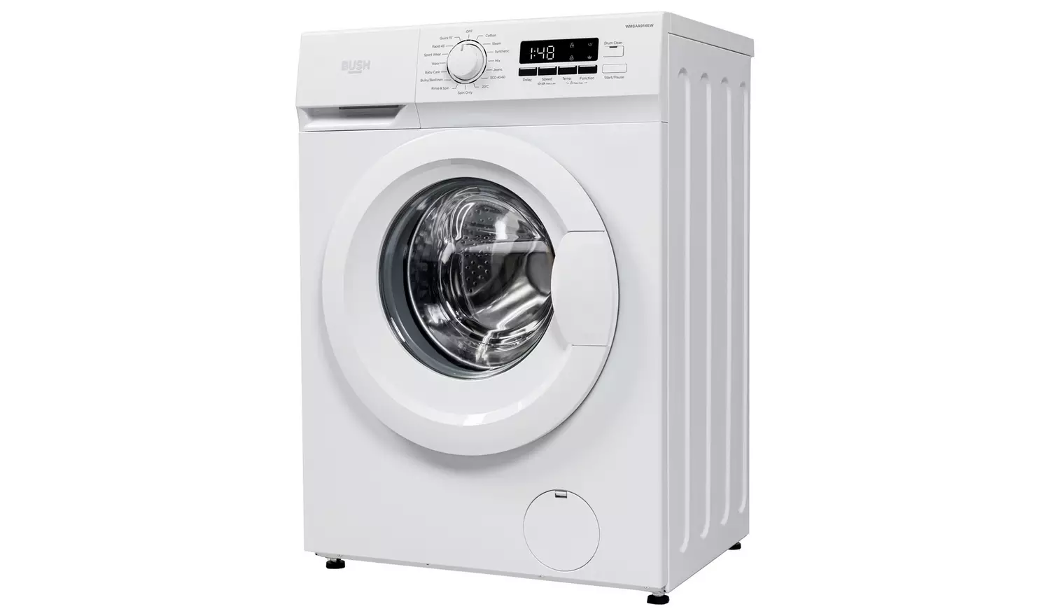 Bush WMSAA914EW 9KG 1400 Spin Washing Machine - White