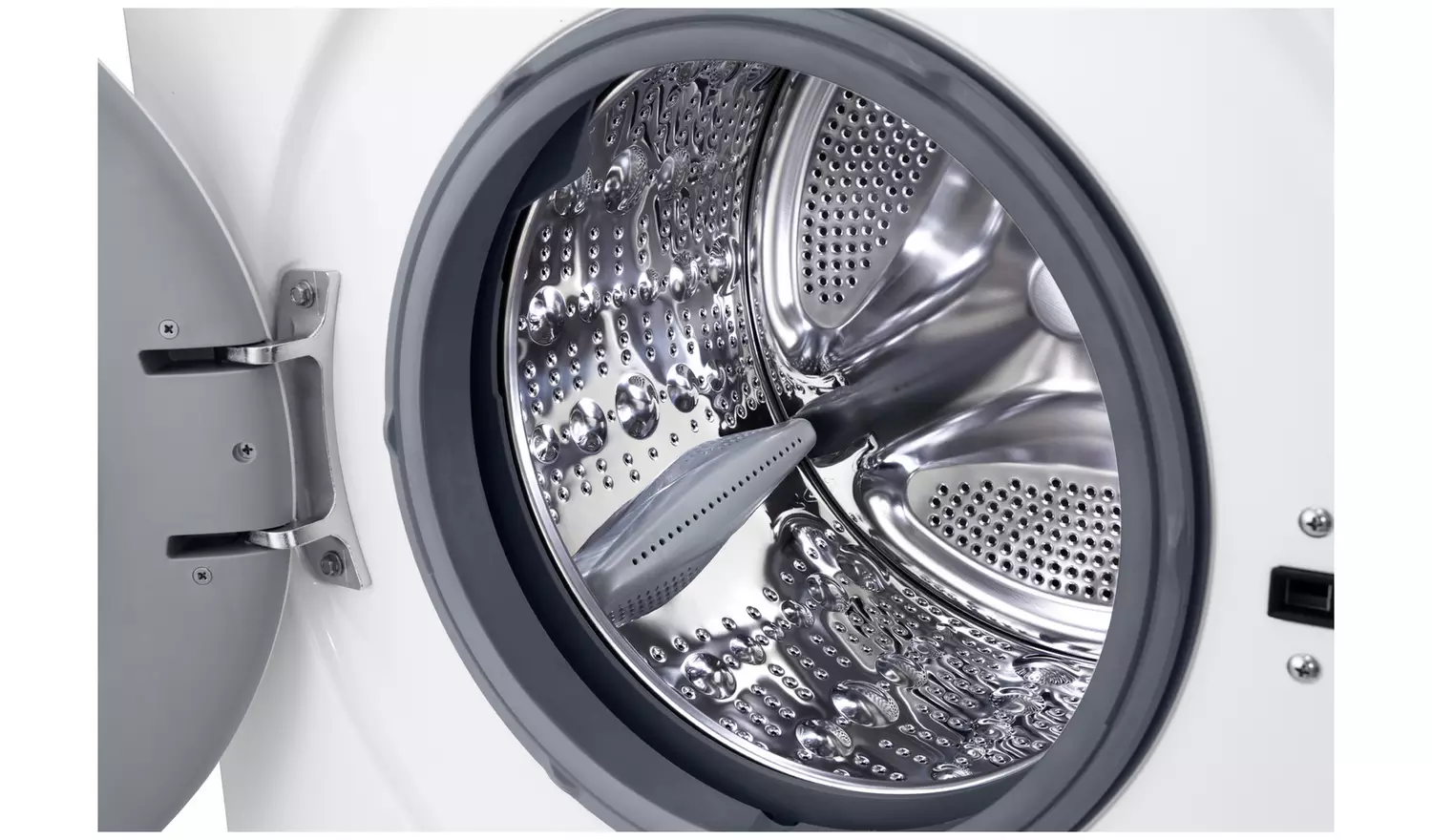 LG F4X1008NWK 8KG 1400 Spin Washing Machine - White