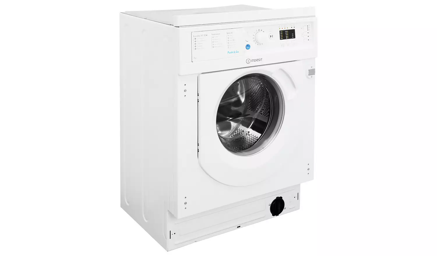 Indesit BIWMIL71252 7KG 1200 Spin Washing Machine - White