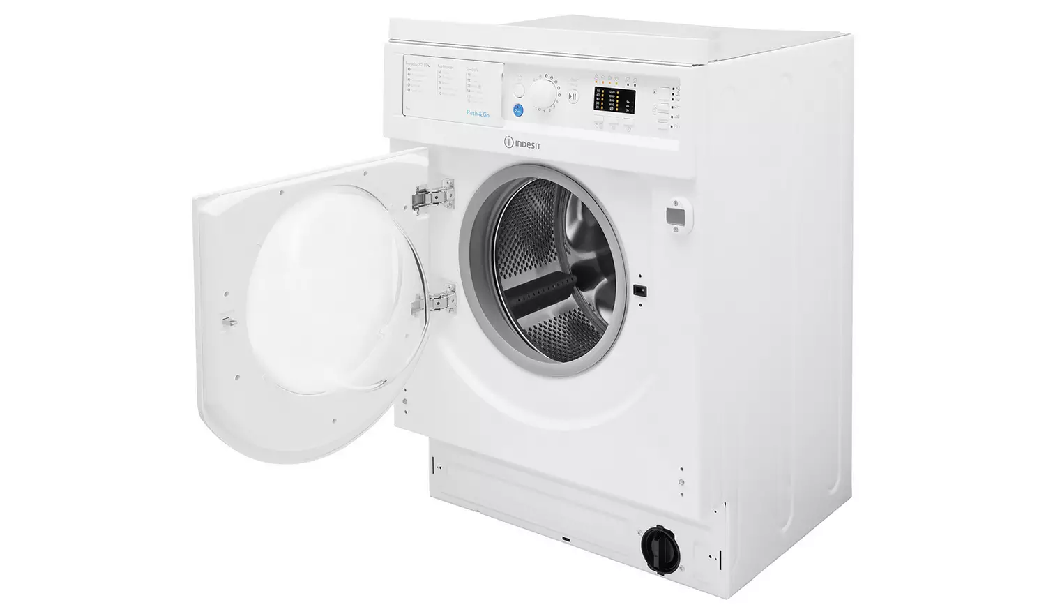 Indesit BIWMIL71252 7KG 1200 Spin Washing Machine - White