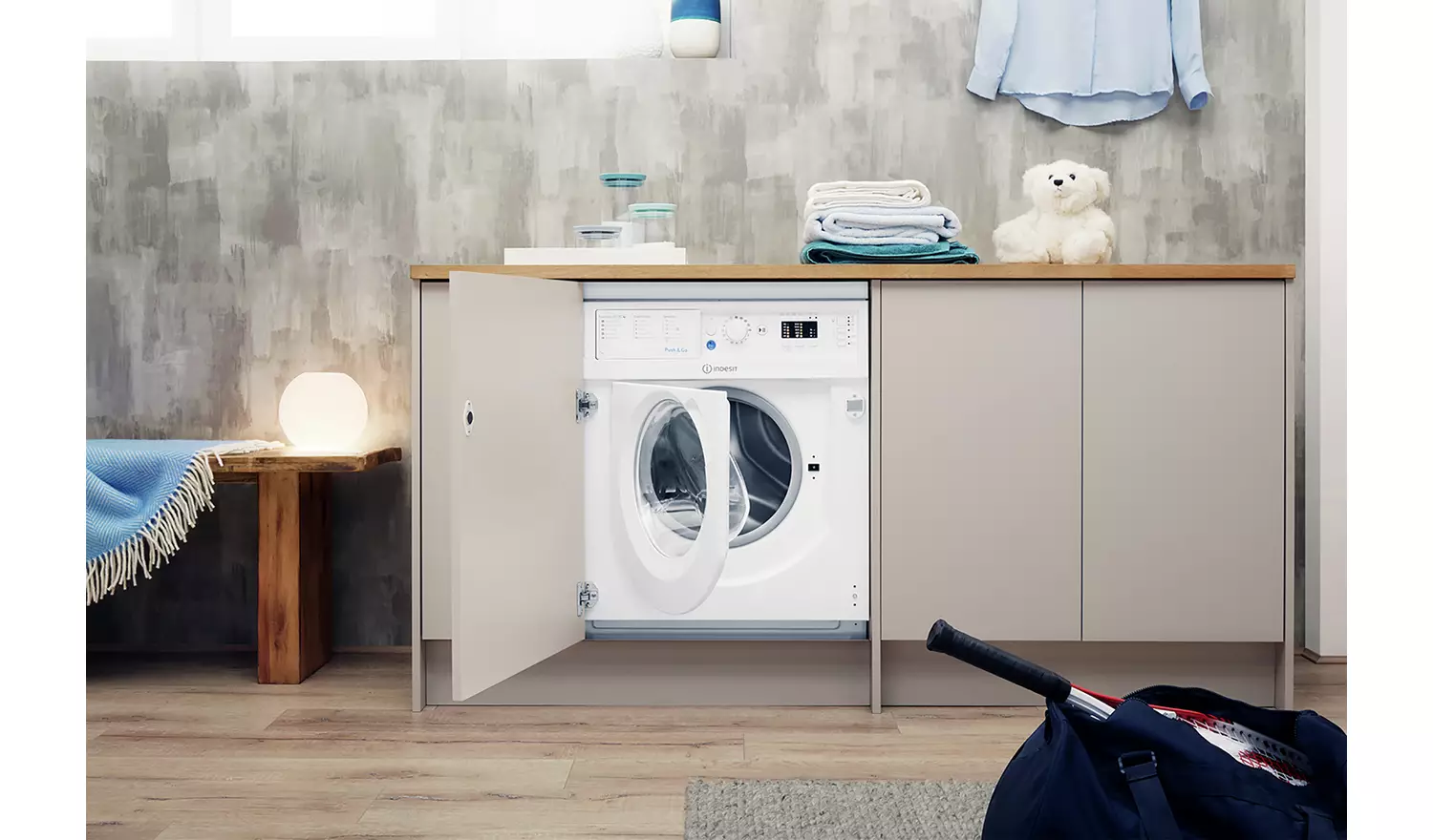 Indesit BIWMIL71252 7KG 1200 Spin Washing Machine - White