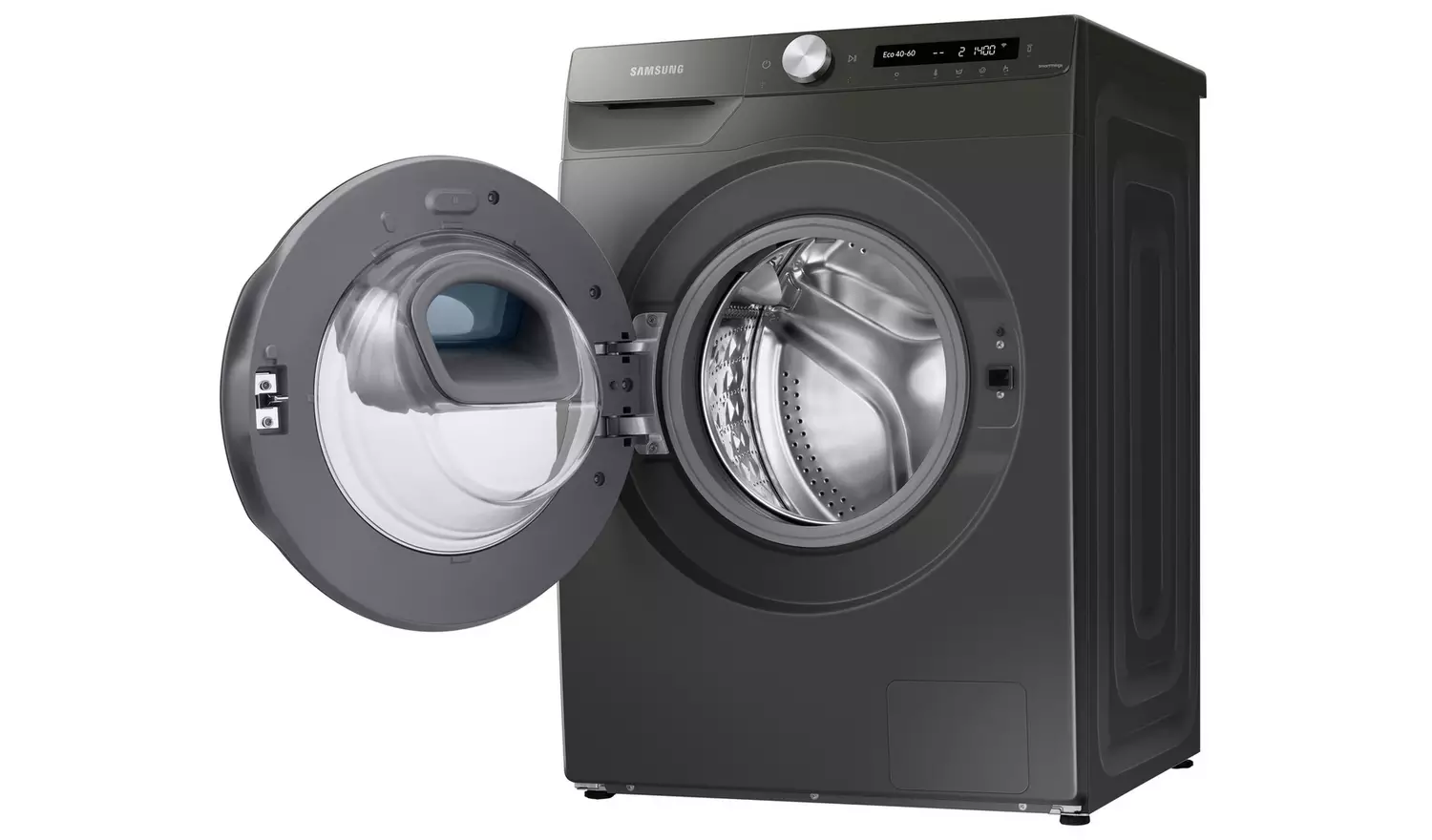 Samsung AI Energy WW90T554DAN 9kg Washing Machine - Graphite