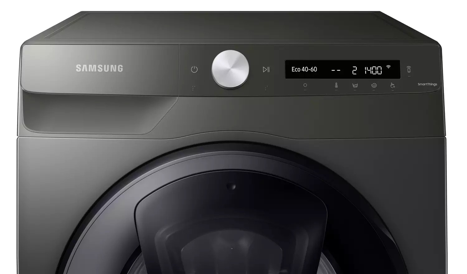 Samsung AI Energy WW90T554DAN 9kg Washing Machine - Graphite