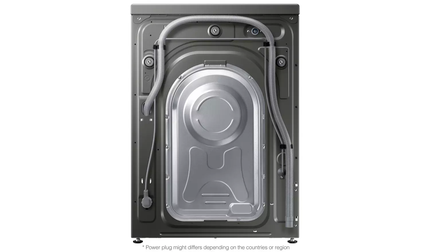 Samsung AI Energy WW90T554DAN 9kg Washing Machine - Graphite